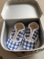 Baby Dior First Shoes Blue