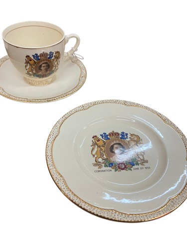 Clarice cliff coronation - coronation, tea