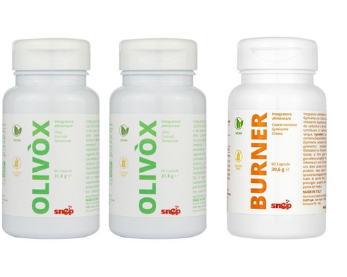 Snep olivox capsules - 60, +