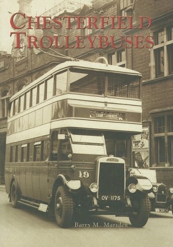 Chesterfield trolleybuses - trolleybuses, by
