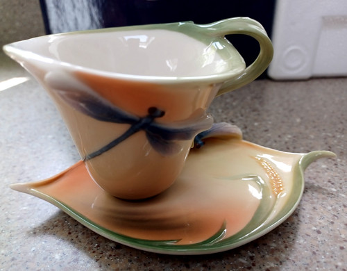 Franz porcelain dragonfly - franz,