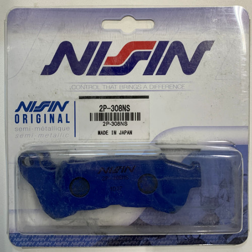 Nissin front brake - nissin, pads