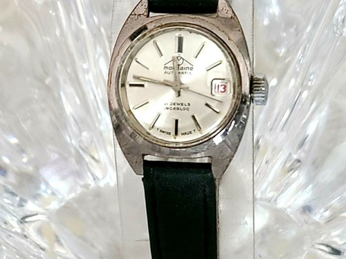 Vintage mondaine automatic - vintage,