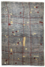 184 x 123 cm Vintage Handmade