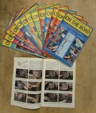 1 - 14 ON THE ROAD MAGAZINES