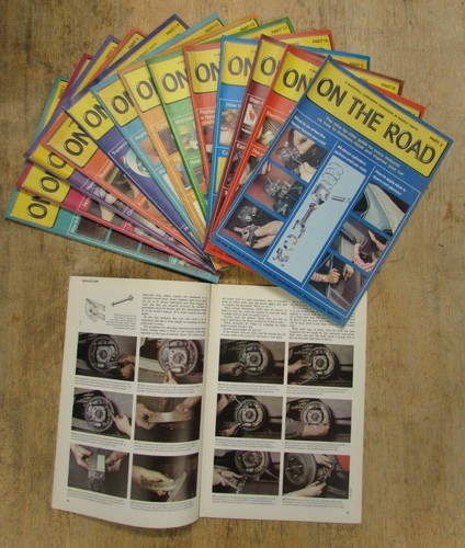 On the road magazines - 14,
