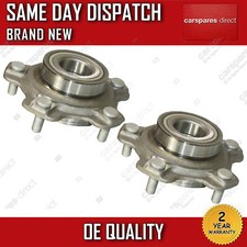 SUZUKI GRAND VITARA MK1 1998-2005 FRONT HUB WHEEL BEARING KIT PAIR X2 NO ABS