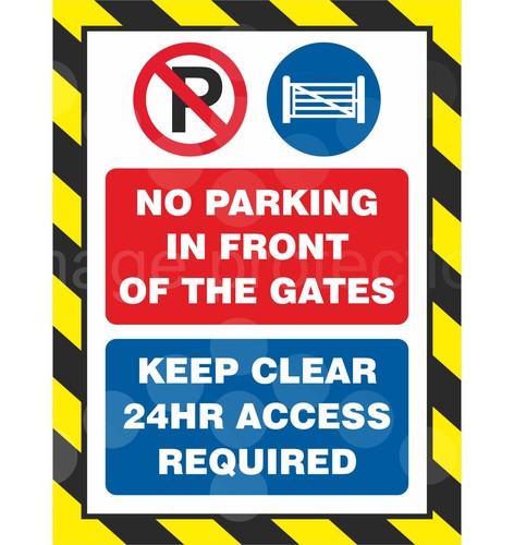 Parking front of the - no,