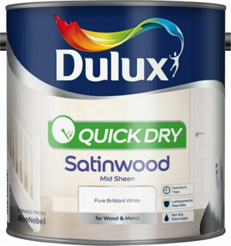 Dulux quick dry - dry, satinwood