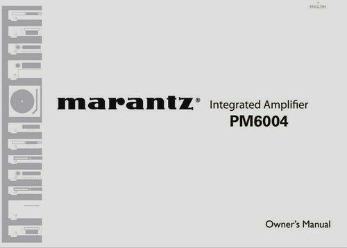 Marantz pm6004 integrated - marantz,