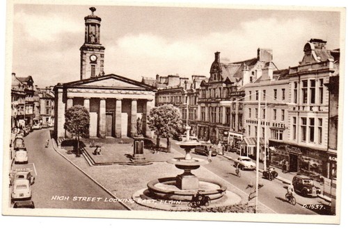 Scotland moray rppc unused - scotland,