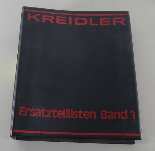 Parts catalog kreidler - parts, moped