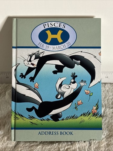 Vintage pepe pew pisces - vintage,