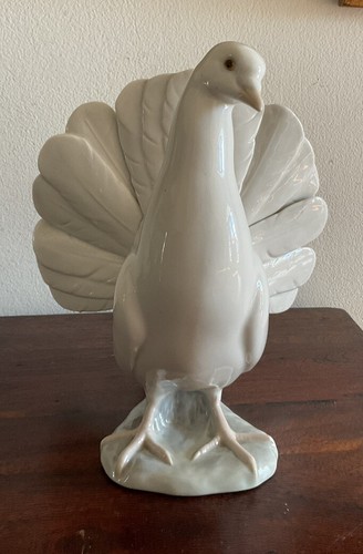 Vintage lladro paloma grande - vintage,