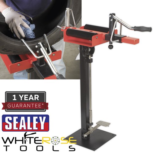 Sealey tyre spreader with - tyre,