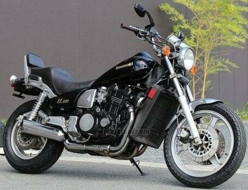 Kawasaki eliminator zl1000 - kawasaki,