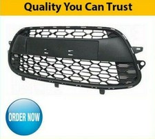 Citroen C3 Front Bumper Grille Centre 2009-2013 Insurance Approved UK Seller New