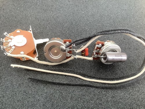 Telecaster 250k wiring - telecaster,