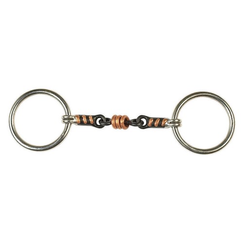 Sweet iron loose ring with - ring,