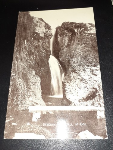 Dyserth waterfall rhyl - dyserth,