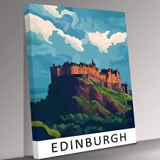 Edinburgh Castle Vintage