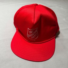 The Salvation Army Red Vintage