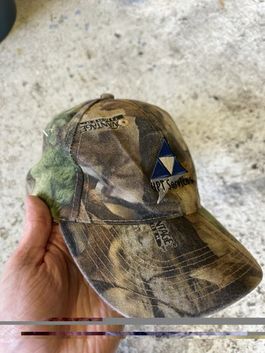 Vintage hpt services camo - services, cap