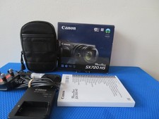 Canon PowerShot SX720 HS 20.3MP Digital Camera - Black