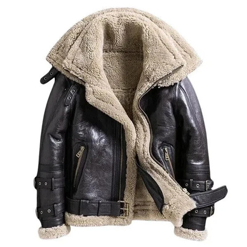 Women brown faux shearling - women,