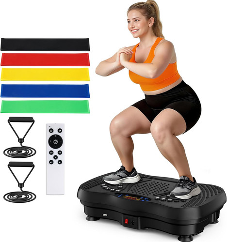 Vibration plate exercise - vibration,