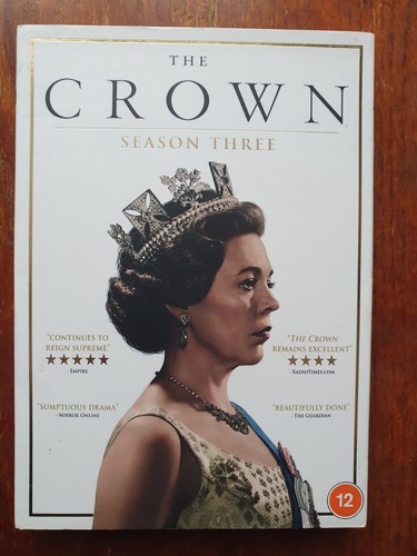 The crown season dvd - the,
