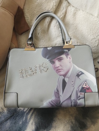 Elvis presley hand bag hardly - hand, bag.