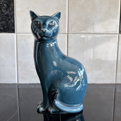 Vintage poole pottery blue - poole,