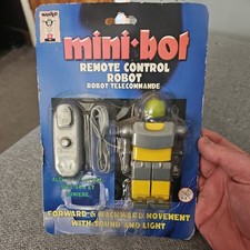 Mini-Bot remote control robot