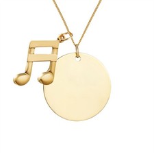 9ct Solid Yellow Gold