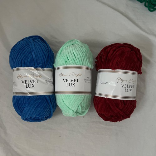 Velvet chenille bundle - ,