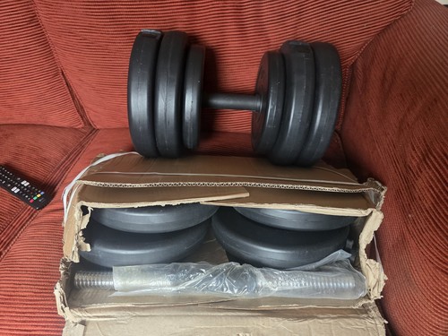 Adjustable dumbbell barbell - adjustable,