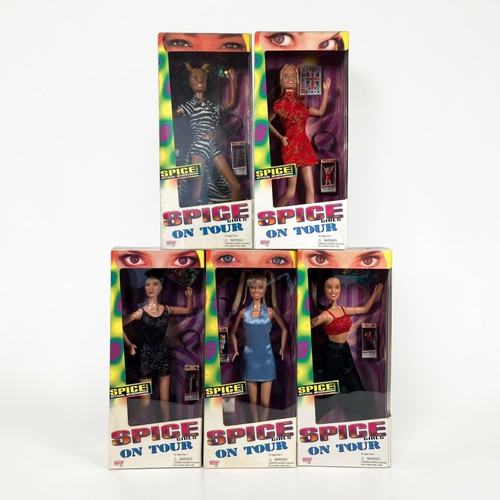 Spice girls tour - girls, with
