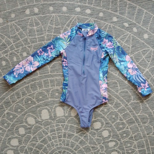 Girls long sleeve leotard - ,, zip