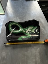 Adidas X Star Wars Messenger Shoulder Bag Yoda Vs Darth Vader Black Green Red