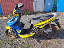 2009 KYMCO SUPER 8 50 4T SCOOTER MOPED MOTORCYCLE SPARES REPAIR PROJECT PARTS V5