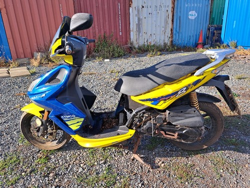 2009 kymco super - super, 4t