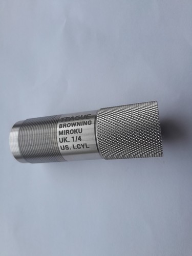 Teague choke gauge for - gauge,