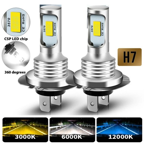 Led headlight replace - 2x,