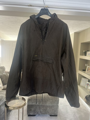 Driza bone waxed smock - bone,