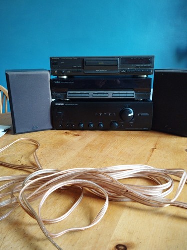 Technics goodmans kenwood - technics,