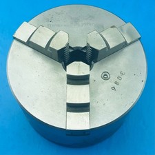 Toolmex 100mm 3 Jaw Lathe