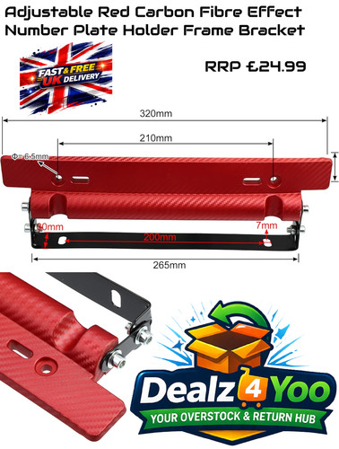 Adjustable carbon fibre effect - adjustable,