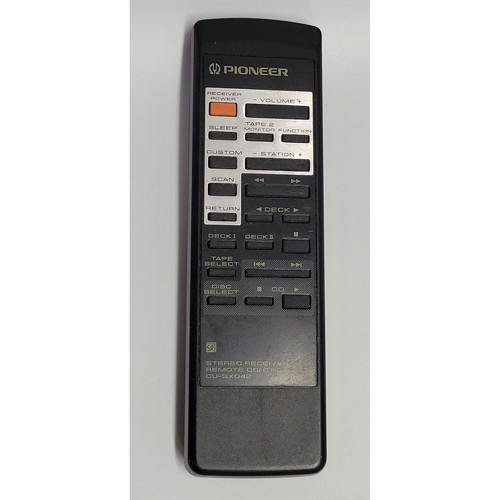 Pioneer sx042 stereo - cu-sx042,