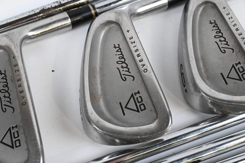 Titleist dci oversize irons - oversize+,